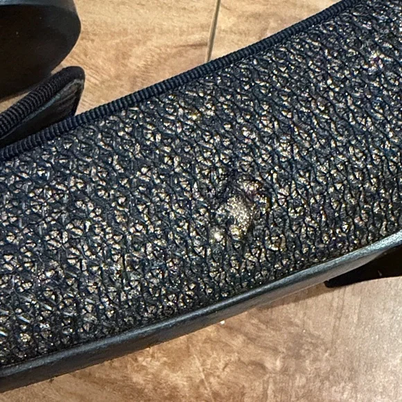 Chanel Glitter Loafers